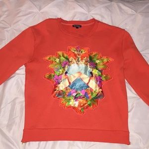 Juicy Couture Graphic Jumper Vintage Style